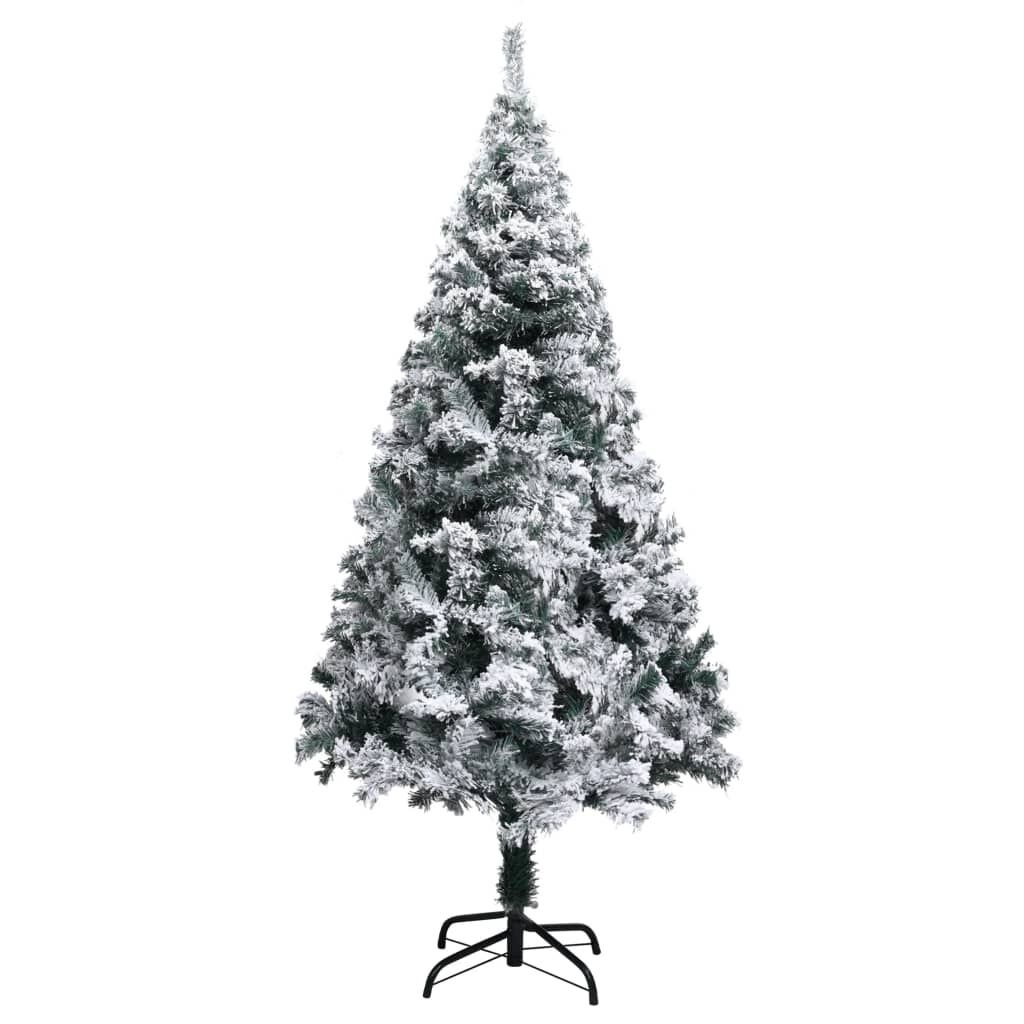 Kunstkerstboom met Sneeuw 150 cm - 75% Korting