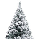 Kunstkerstboom met Sneeuw 150 cm - 75% Korting