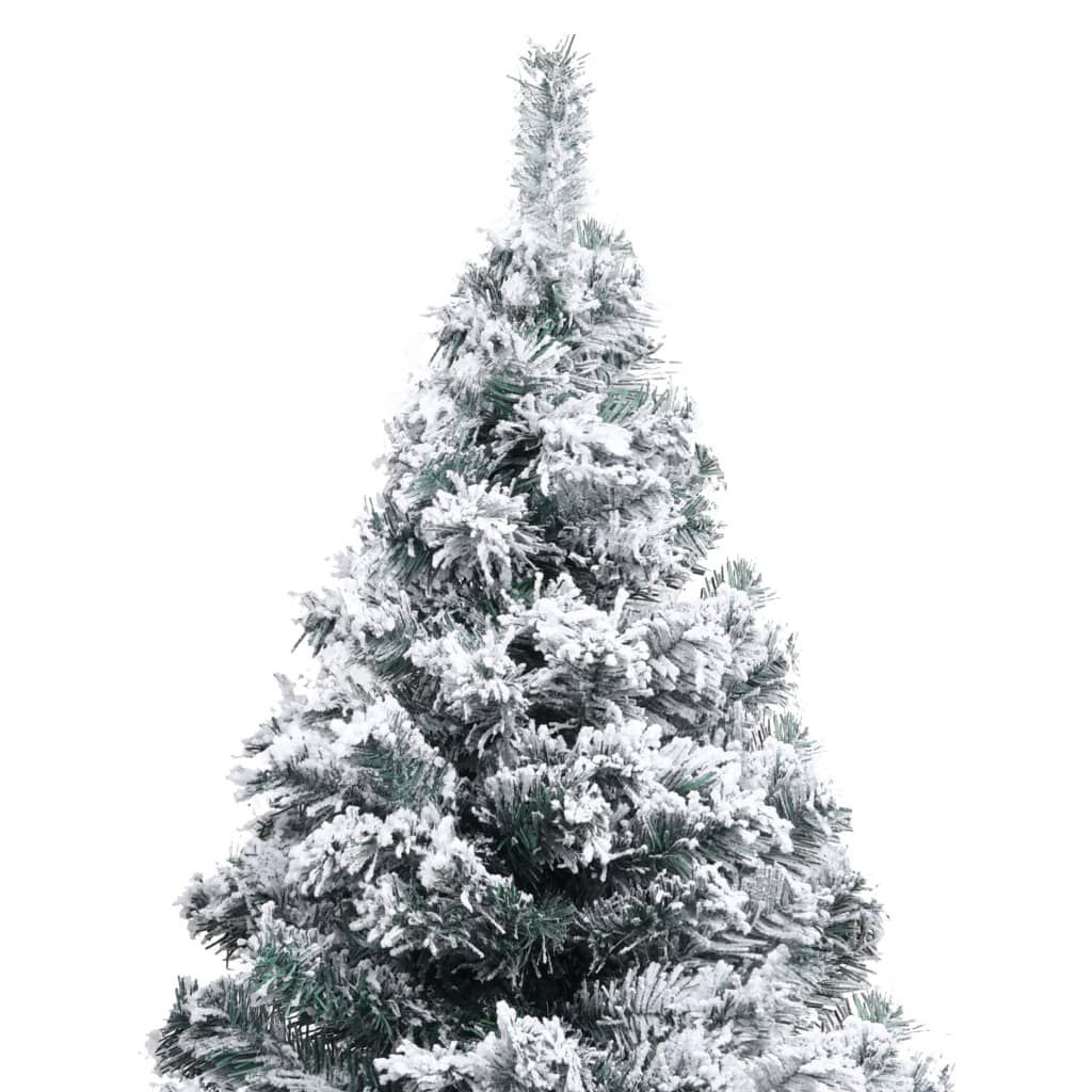 Kunstkerstboom met Sneeuw 150 cm - 75% Korting