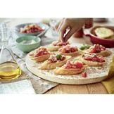 Airfryer XXL accessoireset partyset met dubbellaags accessoire en voedselscheider geschikt voor Philips Airfryer XXL