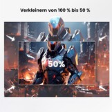 Beamer【Elektrische focus/auto trapeziumcorrectie】 WiFi Bluetooth draagbare mini-projector Full HD 1080p ondersteund, stofdichte led-beamer, 145° draaibare 50% zoom voor thuisbioscoop/outdoor mobiele