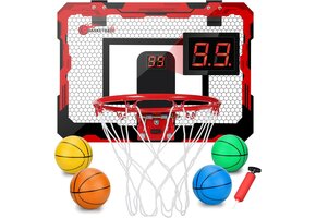 Mini Basketbalset voor Deur/Muur | 63% Korting