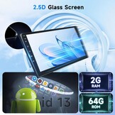 Autoradio Android 13.0 10.1 inch touchscreen met draadloze CarPlay & Android Auto, DSP, GPS, Bluetooth voor Skoda Octavia 2004-2014