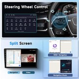 Autoradio Android 13.0 10.1 inch touchscreen met draadloze CarPlay & Android Auto, DSP, GPS, Bluetooth voor Skoda Octavia 2004-2014