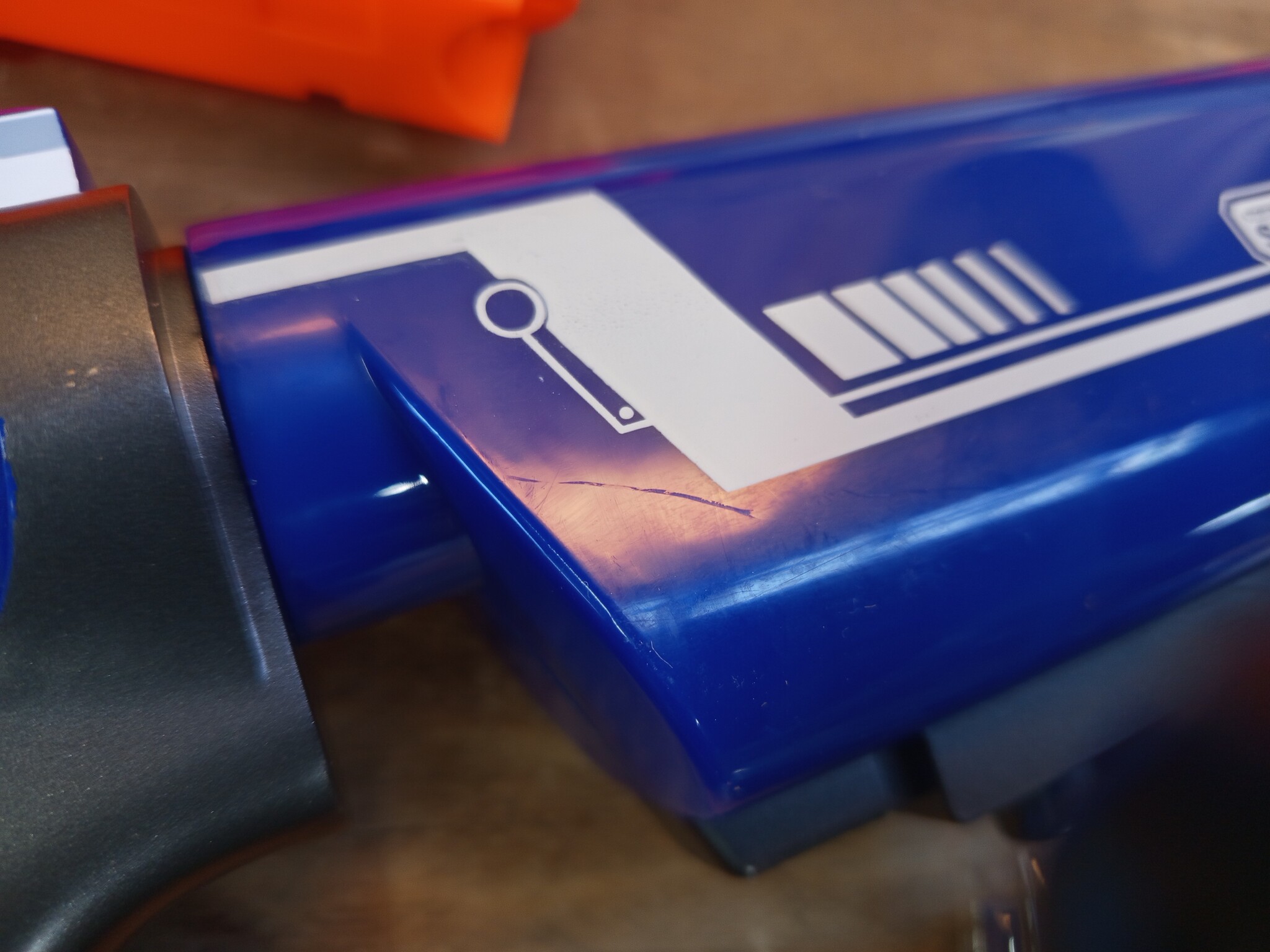 Speelgoed machinegeweer Roller Foam Dart met 20 schuimpijlen