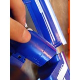 Speelgoed machinegeweer Roller Foam Dart met 20 schuimpijlen