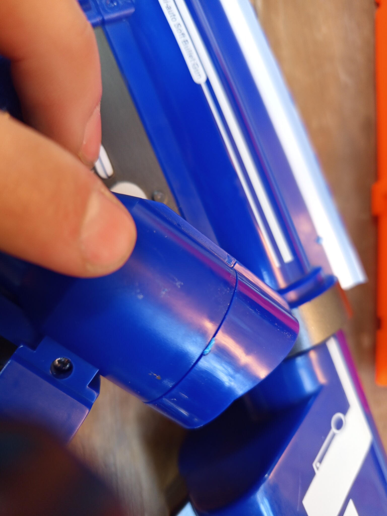 Speelgoed machinegeweer Roller Foam Dart met 20 schuimpijlen