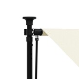 vidaXL Luifel Uittrekbaar Crème 250x150 cm - 41% Korting!