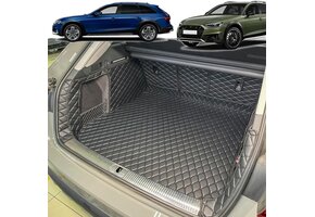 Kofferbakmat Kunstleer Audi A4 V (B9) Avant - 46% Korting