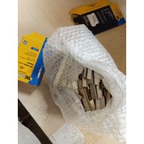 Smalle Kroon Nieten 15mm Verzinkt 5000 Stuks - 67% Korting!