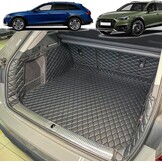 Kofferbakmat Kunstleer Audi A4 V (B9) Combi | 64% Korting