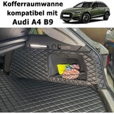 Kofferbakmat Kunstleer Audi A4 V (B9) Combi | 64% Korting
