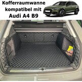 Kofferbakmat Kunstleer Audi A4 V (B9) Combi | 64% Korting