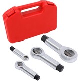 Moerensplijter set 4-delig 9-27 mm zwaar gereedschap voor het splitsen en verwijderen van moeren