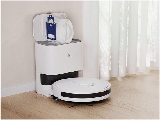 Stofzuigerzakken S-bag E201S 4 stuks met 60% meer zuigvermogen - Nieuwe uitvoering geschikt voor o.a. AEG, Philips