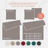 50% Korting: Teddy Fleece Dekbedovertrekset Taupe Beige 135x200cm