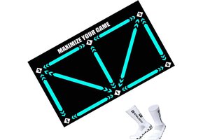 Voetbal Trainingsmat Anti-slip 60x90cm - 53% Korting!