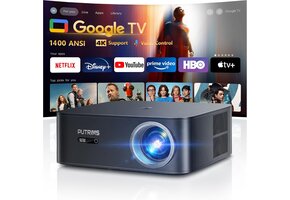4K Beamer met Netflix & WiFi6 - 37% Korting!