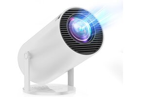 Mini Projector Android 11 - 1080P HD - 34% Korting