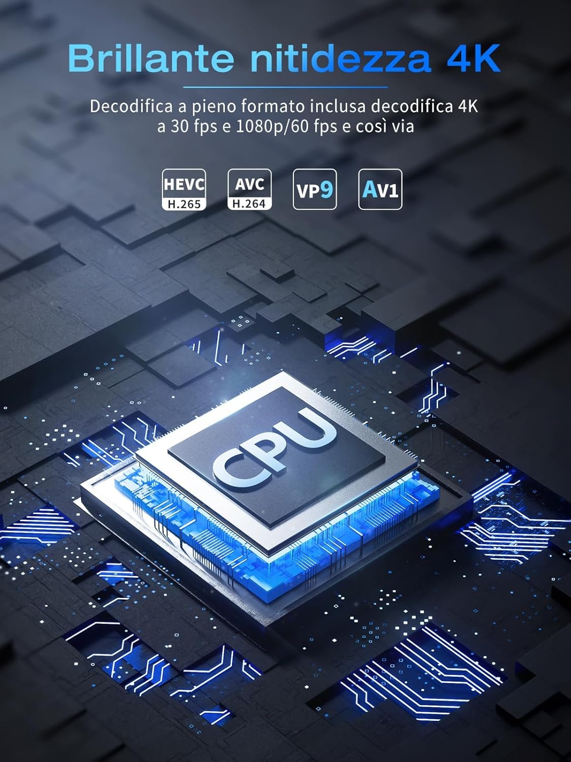 Mini Projector Draagbaar met Android 11, 1080P HD, 20000 Lux, 4K Ondersteuning en 180° Rotatie