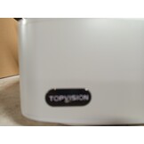 TOPVISION Native 1080P Home Cinema Beamer, 9000 Lumen Video Beamer met 4K 350'' Display, 150000 uur LED Projector Compatibel met HDMI/USB/SD/AV/VGA