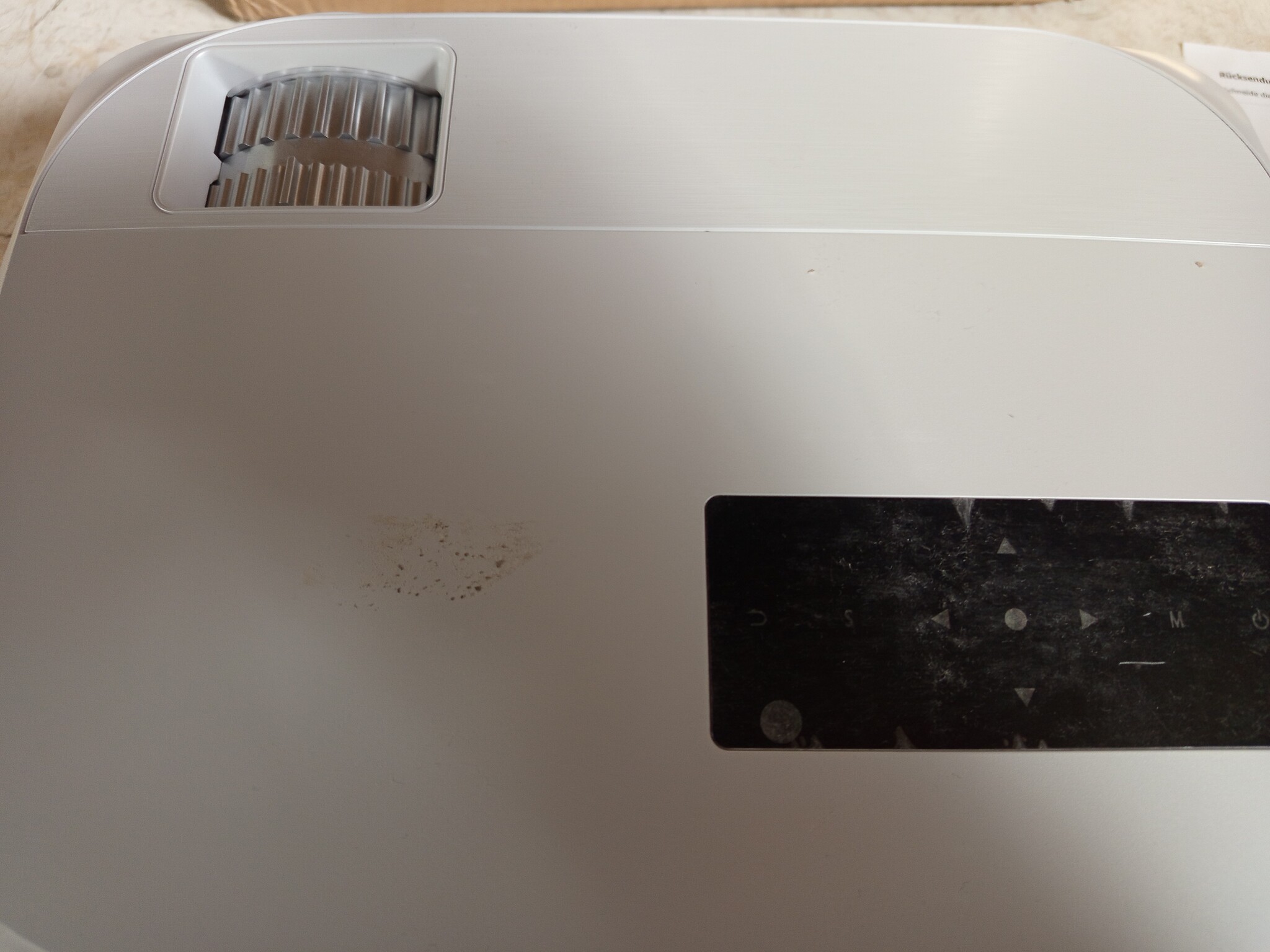 TOPVISION Native 1080P Home Cinema Beamer, 9000 Lumen Video Beamer met 4K 350'' Display, 150000 uur LED Projector Compatibel met HDMI/USB/SD/AV/VGA