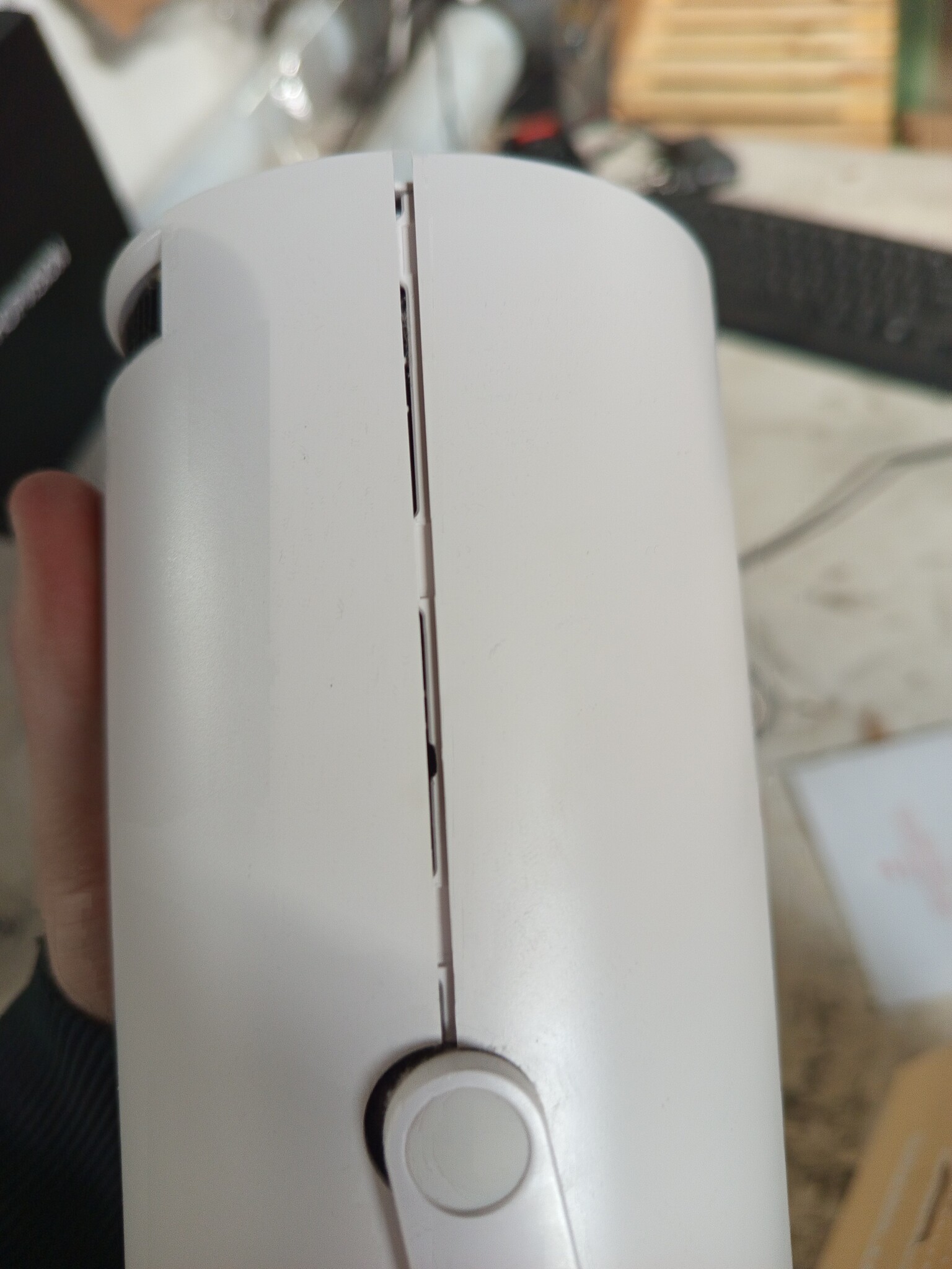 Gaimoo Mini Projector Wit - 4K FHD 1080P, 180° Draaibaar, WiFi 6 & Bluetooth 5.2