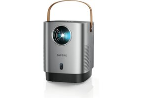 Draagbare Miniprojector: Elektrische Focus, 20000 Lm, WiFi6 (29% Korting!)