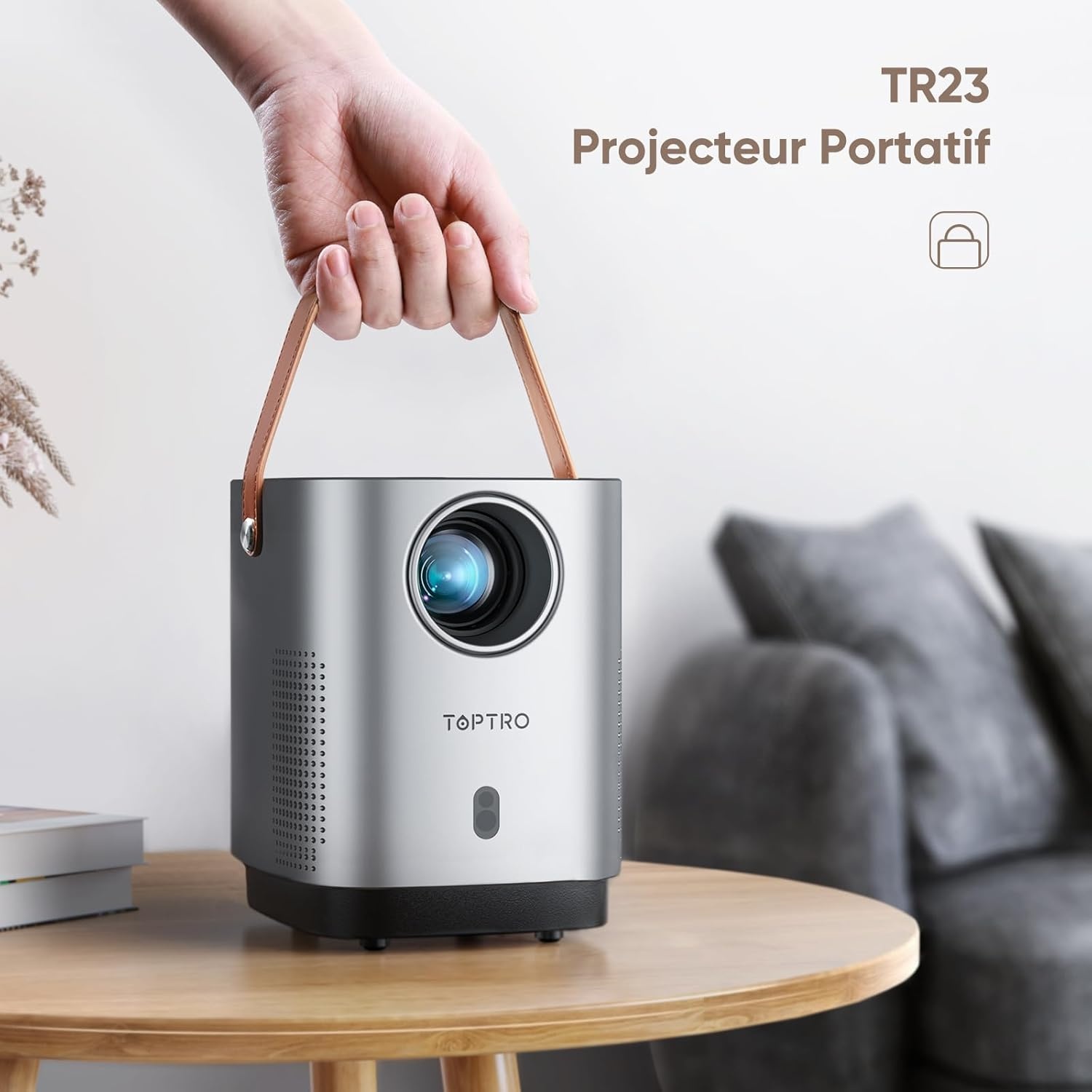 Draagbare Miniprojector 1080P Full HD met 42% Korting