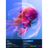 Mini Projector Draagbaar met Android 11, 1080P HD, 20000 Lux, 4K Ondersteuning en 180° Rotatie