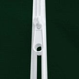 Retourtje: Groene Partytent 4x9m met Zijwanden - 37% Korting!