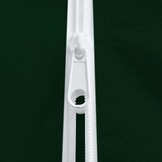 Retourtje: Groene Partytent 4x9m met Zijwanden - 37% Korting!