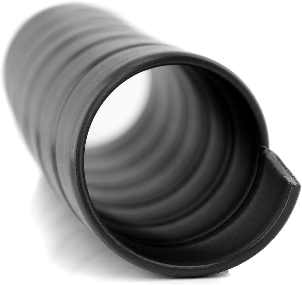 Kabelbeschermingsspiraal voor hydraulische slangen Ø 25 mm, zwart, 6m, UV-bestendig, slijtvast, flexibel