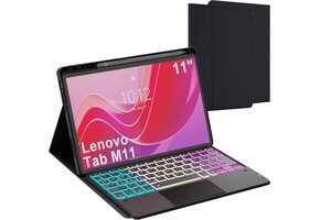 Toetsenbordhoes met Trackpad & Penhouder - 35% Korting