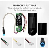 Vervangend Elektrische Scooter Dashboard Bluetooth Universeel Metaal voor Xiaomi M365 1S Pro 2