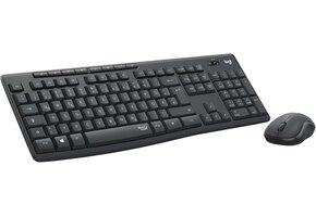 Stille Draadloze Toetsenbord & Muis Set (DE QWERTY) - 36% Korting