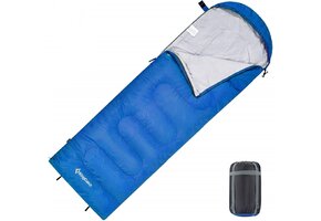 2-pers. Slaapzak Flanel Extra Breed 3-Seizoen -3°C (36% KORTING)