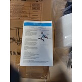 Pedaaltrainer opvouwbaar voor onder bureau - Mini hometrainer voor been- en armtraining, lage impact, revalidatie