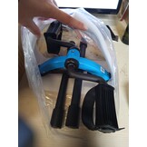 Pedaaltrainer opvouwbaar voor onder bureau - Mini hometrainer voor been- en armtraining, lage impact, revalidatie