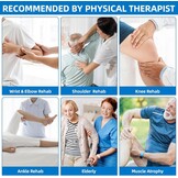 Pedaaltrainer opvouwbaar voor onder bureau - Mini hometrainer voor been- en armtraining, lage impact, revalidatie