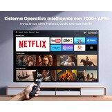 WiMiUS 4K Beamer met Autofocus, 6D Keystone, WiFi 6 & Bluetooth 5.2 - Officieel Netflix & Dolby