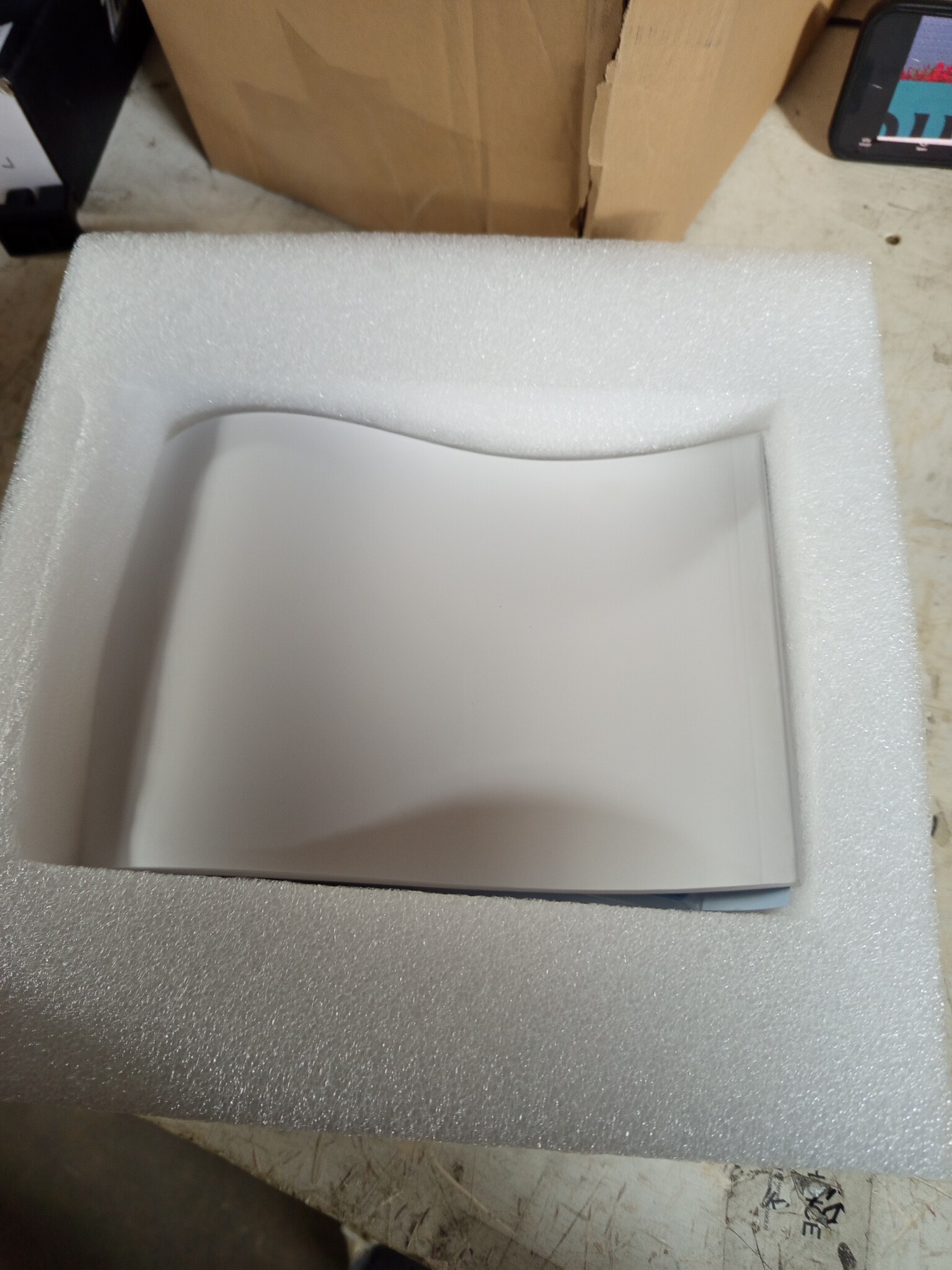 VOPLLS Mini Projector 4K Full HD 1080P 23000L - WiFi 6, Bluetooth met 360° Rotatie en Autofocus