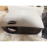 Mini-beamer, 7500 lumen, mini-projector, ondersteunt 1080p Full HD [projectiescherm inbegrepen], draagbare retroprojector, compatibel met iOS/PS5/Android/tv-stick enz., USB