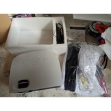 Mini-beamer, 7500 lumen, mini-projector, ondersteunt 1080p Full HD [projectiescherm inbegrepen], draagbare retroprojector, compatibel met iOS/PS5/Android/tv-stick enz., USB