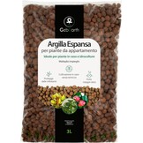 GebEarth® Geëxpandeerde Kleikorrels 1500g - pH Neutraal voor Semi-Hydrocultuur, Mulchen & Decoratie