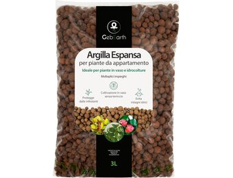 GebEarth® Geëxpandeerde Kleikorrels 1500g - pH Neutraal voor Semi-Hydrocultuur, Mulchen & Decoratie