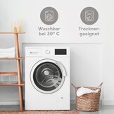 Dekbedovertrekset Microvezel Teddy-Fleece 155x220 cm, zacht & warm, met 2 kussenslopen 80x80 cm, Oeko-Tex gecertificeerd