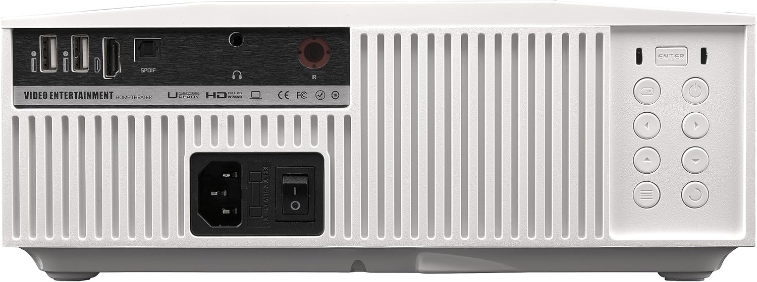 Salora LED Beamer Full HD 4200 Lumen