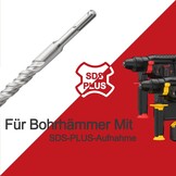 SDS Plus Betonboor 32x460mm met 4 Snijkanten - 28% Korting!