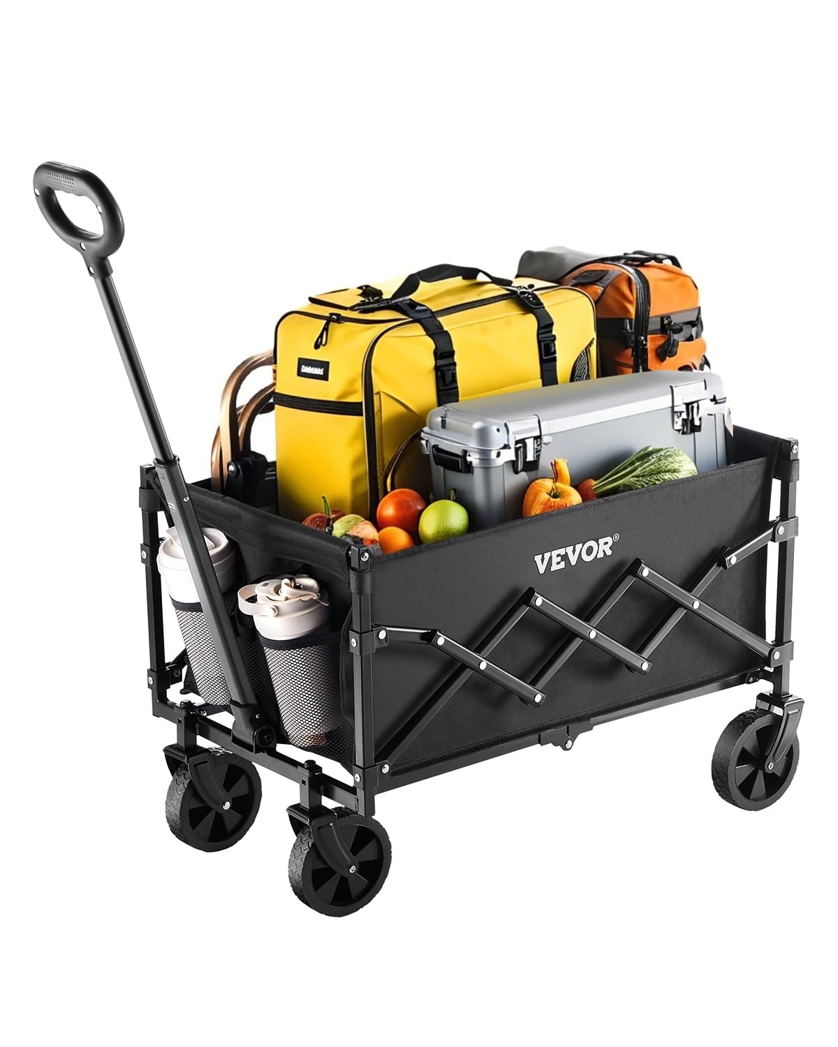 Opvouwbare Bolderkar 120L - 33% Korting!